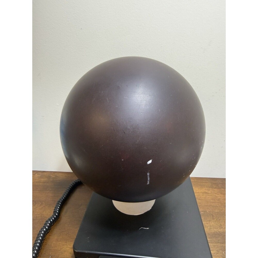 Columbia 300 Legend C Bowling Ball Yellow Dot 12Lb 5oz Vintage Burgundy Brown - Picture 4 of 6